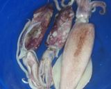 Foto langkah ke 1 dari resep Tumis Sotong Pedas Manis.