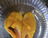A picture of step 1 of Tangy orange fish.