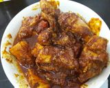 Foto langkah ke 7 dari resep Ayam plus tahu Bumbu Bali.