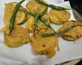 A picture of step 10 of Street Style batata vada.