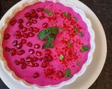A picture of step 4 of Beetroot Raita.