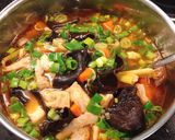 Hình bước làm 4 của món Bún Chay