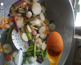 பிஞ்சு தண்டு கீரை முள்ளங்கி சாம்பார் ரெசிபி ஸ்டேப் 5 புகைப்படம்