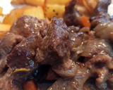 Foto del paso 7 de la receta: Guiso de buey al vino tinto 🐂