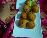 स्टफ्ड गुलगुले (Stuffed Gulgule recp रेसिपी चरण 3 फोटो