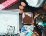 Foto langkah ke 1 dari resep Brownies Cream Cheese.