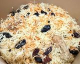 Gambar langkah 7 resipi 👩‍🍳Nasi Daging Yemen.