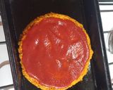 Foto del paso 4 de la receta: Pizza de zanahoria y zapallo