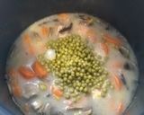 Une image de l'étape 4 de Blanquette de veau.