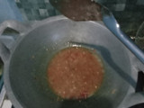 Sambal ikan teri & kacang tanah simpel