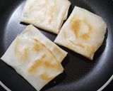 Une image de l'étape 2 de Bricks banane/chocolat 🍫🍌😍.