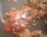 A picture of step 6 of Walnut filled dosa with walnut chutney.