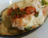 Foto del paso 5 de la receta: Berenjena rellena picante