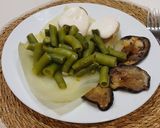 Foto del paso 6 de la receta: Habas al Vapor con Repollo y Mayonesa de Ajo