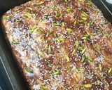 عکس مرحله 12 از دستور نان شیرین پسته ای (بدون خمیر مایه)