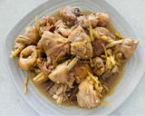 Hình bước làm 4 của món Gà Kho Gừng