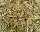 A picture of step 1 of Fried dagaa(omena).