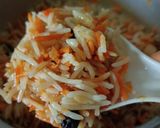 Gambar langkah 4 resipi Nasi Pilaf & Bawal Masak Merah.