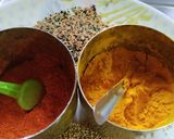 आम का अचार (Aam ka achar recipe in hindi) रेसिपी चरण 1 फोटो