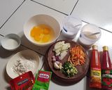 Foto langkah ke 1 dari resep Fuyung hai kornet simple.