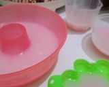 Foto langkah ke 1 dari resep Puding neopolitana.