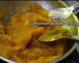 A picture of step 5 of Yellow Pumpkin Halwa.
