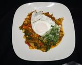 A picture of step 5 of Beef Charquicán.