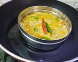 A picture of step 2 of Chingri Bhapa or Steamed Prawns in Coconut Mustard Paste.