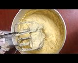 A picture of step 2 of Vanilla cake.