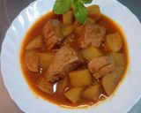 Foto del paso 3 de la receta Guiso de patatas con bonito