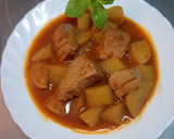 Foto del paso 3 de la receta: Guiso de patatas con bonito