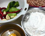 Foto langkah ke 1 dari resep Kacang disco daun jeruk.