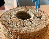 水泥工業風芝麻鮮奶油蛋糕-鮮奶油作法食譜步驟3照片