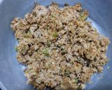 A picture of step 2 of Soya ke shami kabab.