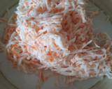 Foto del paso 1 de la receta: Rollitos de tortilla con surimi y jamón