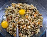 Foto del paso 1 de la receta: Albóndigas de arroz económicas
