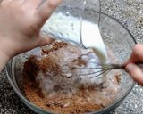 Foto del paso 2 de la receta: Lasagna de Chocolate & Crema 🍫