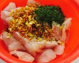 Hình bước làm 3 của món Chả cá lóc chung sống cùng bún làm tại nhà