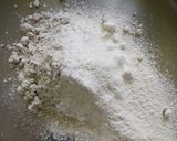 A picture of step 1 of Bajra vada.