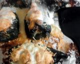 A picture of step 10 of Garlic Mushroom Stuffed Poblano Peppers (meatless).