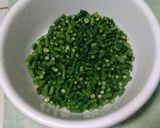 Foto langkah ke 1 dari resep Pencok kacang panjang#PR_kacang panjang.