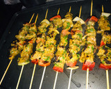 Foto del paso 3 de la receta: Pinchitos de carne a la plancha🍢🍡