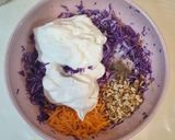 عکس مرحله 3 از دستور سالاد کلم قرمز و انار🥗