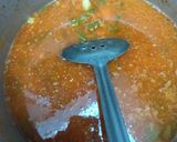 A picture of step 3 of Vegetable rice.