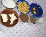 Foto del paso 1 de la receta: Muffins de nuez y plátano