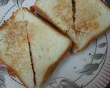 ઓનિયન ટોમેટો ટોસ્ટ (Onion Tomato Toast Recipe In Gujarati) રેસીપી સ્ટેપ5ફોટો