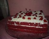 Foto langkah ke 8 dari resep Red velvet.