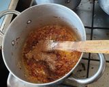 A picture of step 3 of Chicken curry # 4week challenge.