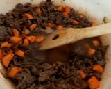 A picture of step 4 of My Minced Beef Hotpot 🤗.