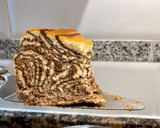 Foto del paso 22 de la receta: Pastel de queso “cebra”